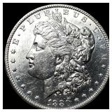 1880 Morgan Silver Dollar UNCIRCULATED