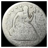 1877 Seated Liberty Half Dollar NICELY CIRCULATED