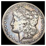 1879-CC Silver Morgan Dollar LIGHTLY CIRCULATED