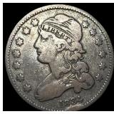 1834 Capped Bust Quarter LIGHTLY CIRCULATED