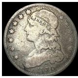 1834 Capped Bust Quarter NICELY CIRCULATED