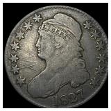 1827 Capped Bust Half Dollar LIGHTLY  CIRCULATED