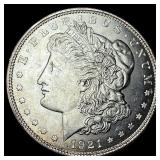 1921 Silver Morgan Dollar UNCIRCULATED