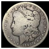 1890-CC Silver Morgan Dollar NICELY  CIRCULATED