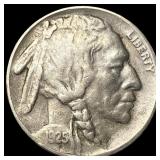 1925-S Buffalo Nickel CLOSELY UNCIRCULATED