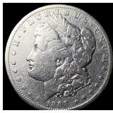 1883 Morgan Silver Dollar NEARLY UNCIRCULATED