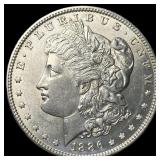 1886 Morgan Silver Dollar CHOICE BU