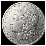 1891-CC Silver Morgan Dollar CLOSELY UNCIRCULATED