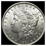 1884 Morgan Silver Dollar UNCIRCULATED
