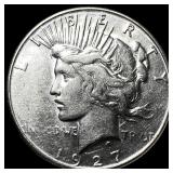 1927 Peace Silver Dollar UNCIRCULATED