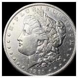 1891-S Silver Morgan Dollar CLOSELY UNCIRCULATED