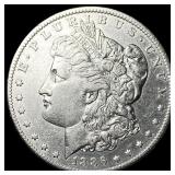 1886-O Silver Morgan Dollar CHOICE AU