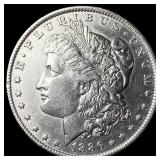1886 Silver Morgan Dollar UNCIRCULATED