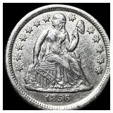 1856 Seated Liberty Dime UNCIRCULATED