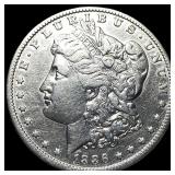 1886 Morgan Silver Dollar CLOSELY UNCIRCULATED