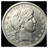 1915 Barber Quarter UNCIRCULATED