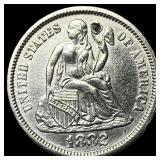 1882 Seated Liberty Dime HIGH GRADE