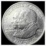 1923-S Monroe Doctrine Centennial Half Dollar GEM