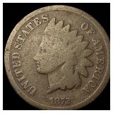 1872 Indian Head Cent NEARLY UNCIRCULATED