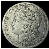 1879-CC Silver Morgan Dollar NEARLY  UNCIRCULATED