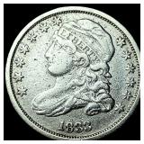 1833 Capped Bust Dime NEARLY UNCIRCULATED