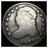 1829 Capped Bust Half Dime NICELY CIRCULATED