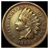 1864 Bronze Indian Head Cent UNCIRCULATED