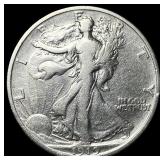 1919 Walking Liberty Half Dollar NEARLY UNCIRCULAT