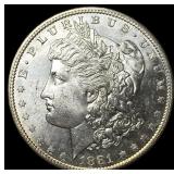 1881-S Silver Morgan Dollar CHOICE BU
