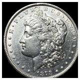1878 Silver Morgan Dollar CHOICE AU