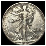 1920-S Silver Walking Liberty Half Dollar UNCIRCUL