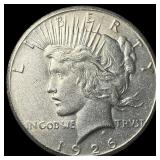 1926 Peace Silver Dollar CLOSELY UNCIRCULATED
