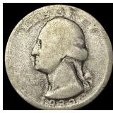 1932-D Washington Quarter NICELY CIRCULATED