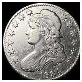 1834 Capped Bust Half Dollar CLOSELY UNCIRCULATED