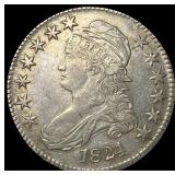 1824 Capped Bust Half Dollar HIGH GRADE