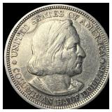 1893 Silver Columbian Half Dollar UNCIRCULATED