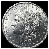 1880 Morgan Silver Dollar UNCIRCULATED