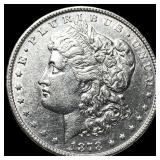 1878 Silver Morgan Dollar CHOICE AU