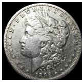 1892-S Silver Morgan Dollar NEARLY UNCIRCULATED