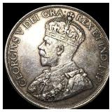 1936 Canada Silver Dollar UNCIRCULATED