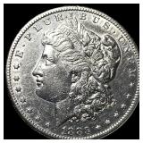 1883 Silver Morgan Dollar CLOSELY UNCIRCULATED