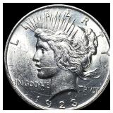 1923 Peace Silver Dollar UNCIRCULATED