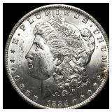 1884-O Silver Morgan Dollar CHOICE BU
