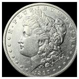 1897-O Silver Morgan Dollar CLOSELY  UNCIRCULATED