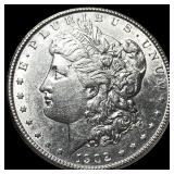1902-O Silver Morgan Dollar CHOICE AU