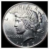 1927 Peace Silver Dollar UNCIRCULATED