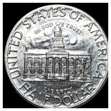 1946 Iowa Statehood Centennial Half Dollar GEM BU