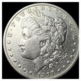 1897-O Silver Morgan Dollar CLOSELY UNCIRCULATED