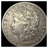 1883-CC Silver Morgan Dollar NEARLY UNCIRCULATED