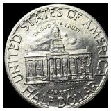 1946 Iowa Centennial Silver Half Dollar GEM BU